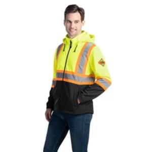 Hivis Softshell Jacket Miniaturansicht