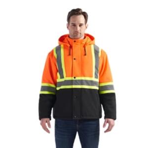 Hi-Vis Insulated Softshell Jacket Miniaturansicht