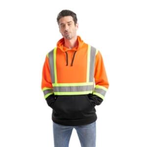 Hivis Polyester Pullover Hoodie Miniaturansicht