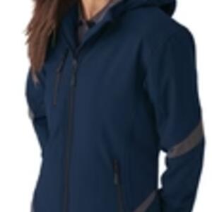 Ladies Colour Contrast Insulated Softshell Jacket Miniaturansicht