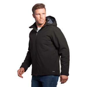 Men's Insulated Softshell Jacket W/Removeable Hood Miniaturansicht