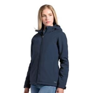 Ladies Insulated Softshell Jacket W/Removeable Hood Miniaturansicht