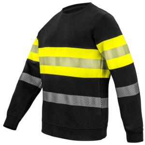 6129 Sweatshirt EN ISO 20471 Class 1 Miniaturansicht