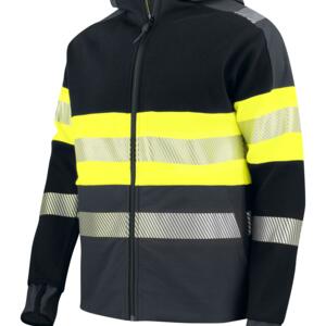 6122 Technical Hood Jacket EN ISO 20471 Class 1 Miniaturansicht