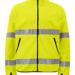 Prio 6327 Fleece Jacket EN ISO 20471 Class 3 Miniaturansicht