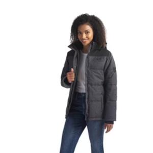 Ladies Puffy Coat Miniaturansicht