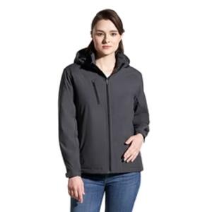 Ladies Insulated Jacket with Detachable Hood Miniaturansicht