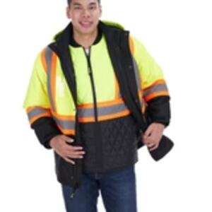 5 In 1 Hivis Coat Miniaturansicht