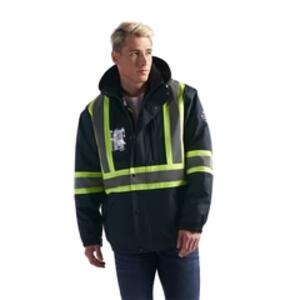 3 In 1 Hi-Vis Bomber Jacket Miniaturansicht