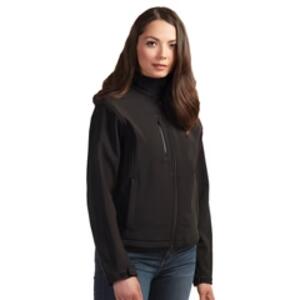 Ladies Full Zip Softshell Miniaturansicht