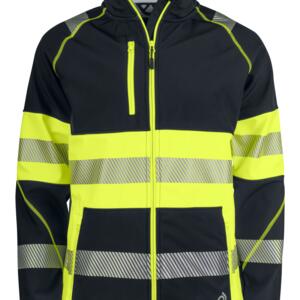 6443 Softshell Jacket EN ISO 20471 Class 1 Miniaturansicht