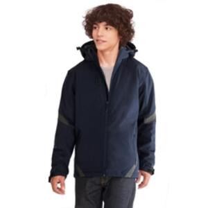 Youth Colour Contrast Insulated Softshell Jacket Miniaturansicht