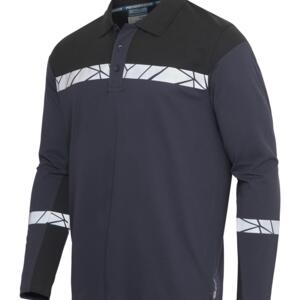 Progression 7004 Long Sleeve Pique Polo Miniaturansicht