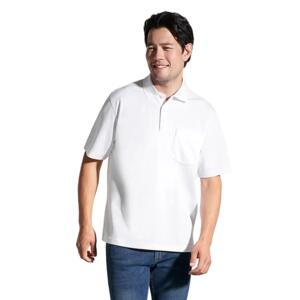 Men's Pique Mesh Polo w/ Pocket Miniaturansicht