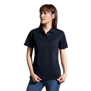 Ladies Pique Mesh Polo w/ Pocket Miniaturansicht