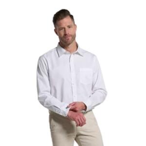 Men's Poly-Cotton Twill Long Sleeve Easy-Care Shirt Miniaturansicht