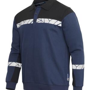 Progression 7100 Long Sleeve Polo Sweatshirt Miniaturansicht