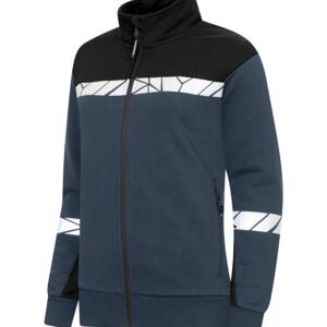 Progression 7105 Ladies Full Zip Sweatshirt Miniaturansicht
