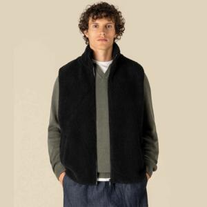 Spasso Unisex Sherpa Bodywarmer Miniaturansicht
