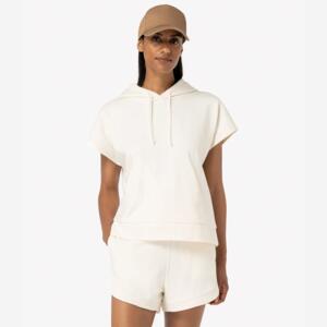 Native Spirit Ladies French Terry Sleeveless Hooded Sweatshirt Miniaturansicht