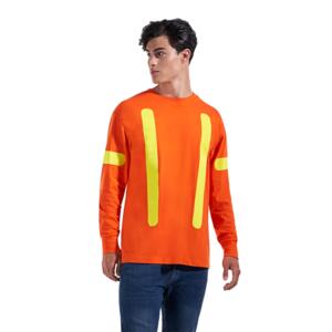 Cotton Long Sleeve Safety T-Shirt Miniaturansicht