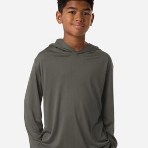 Youth Pro-Lock Performance Hooded Long Sleeve T-Shirt Miniaturansicht