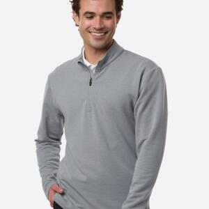 Men's Stretch Quarter-Zip Fleece Pullover Miniaturansicht