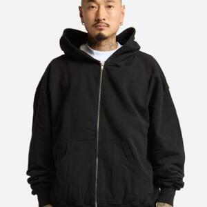 Unisex Max Heavy Fleece Garment-Dyed Full-Zip Hooded Sweatshirt Miniaturansicht