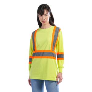 Cotton Hivis Long Sleeve Tshirt Miniaturansicht