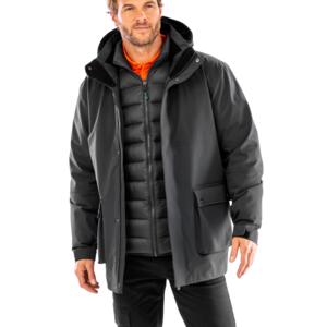 Recycled 3-in-1 Padded Ripstop Jacket Miniaturansicht
