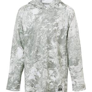 Youth Pursuit Mossy Oak Printed Hooded Long Sleeve T-Shirt Miniaturansicht