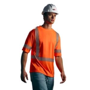 Hi-VIS T-shirt with Segmented Stripes Miniaturansicht