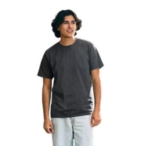 Vintage Wash Cotton Crewneck T-Shirt Miniaturansicht