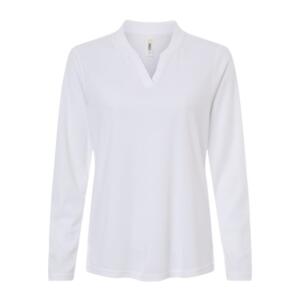 Women's Nova Performance Long Sleeve Pique Polo Miniaturansicht