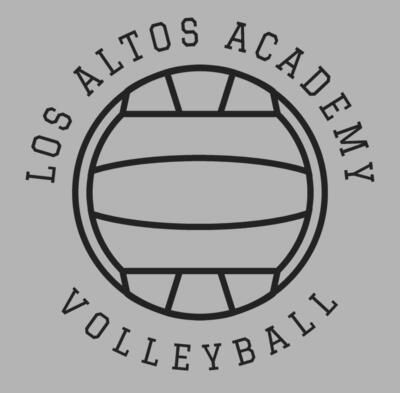Volleyball Template DNT002 BW