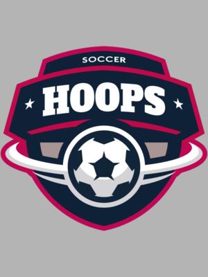 Hoops Soccer logo template 02