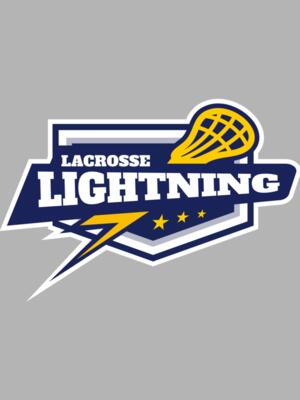 Lightning Lacrosse Logo Template