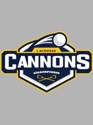 Cannons Champions Lacrosse Logo Template