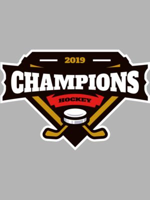 Champions Hockey logo template