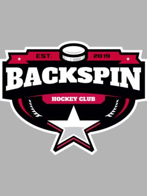 Backspin Hockey Club logo template
