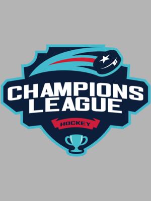 Champions League Hockey logo template 02