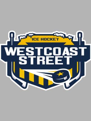 West Coast Street Hockey logo template 02