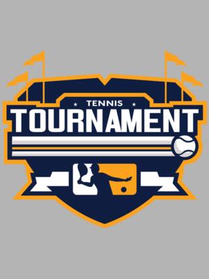 Tournament Tennis logo template