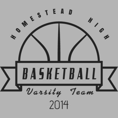 Basketball Template DNT001 BW Thumbnail