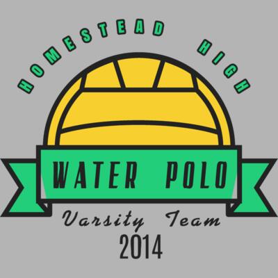 Water Polo Template DNT001 Miniaturansicht
