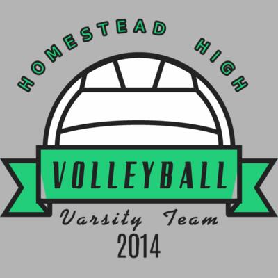 Volleyball Template DNT001 Miniaturansicht
