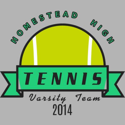 Tennis Template DNT001 Miniaturansicht