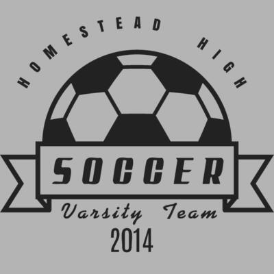 Soccer Template DNT001 BW Miniaturansicht