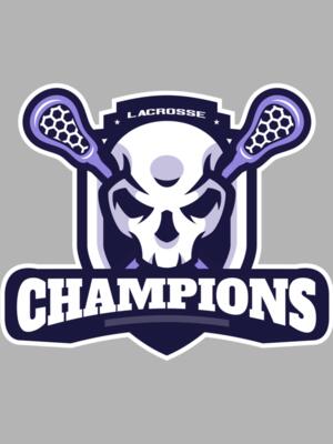 Champions Lacrosse Logo Template 02