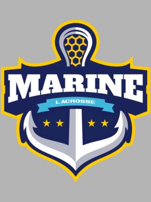 Marine Lacrosse Logo Template
